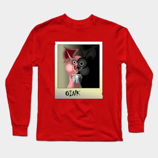 oink Long Sleeve T-Shirt